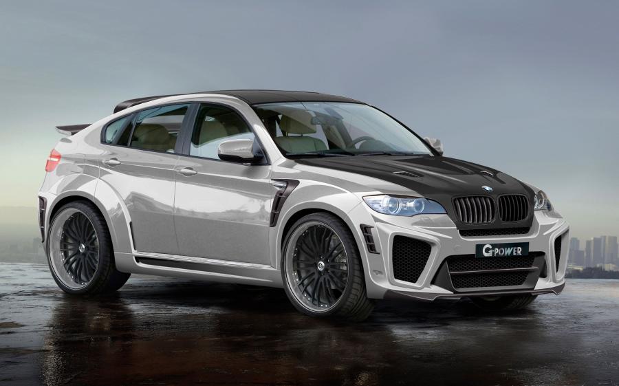 BMW X6 Typhoon RS V10 by G-Power '2010